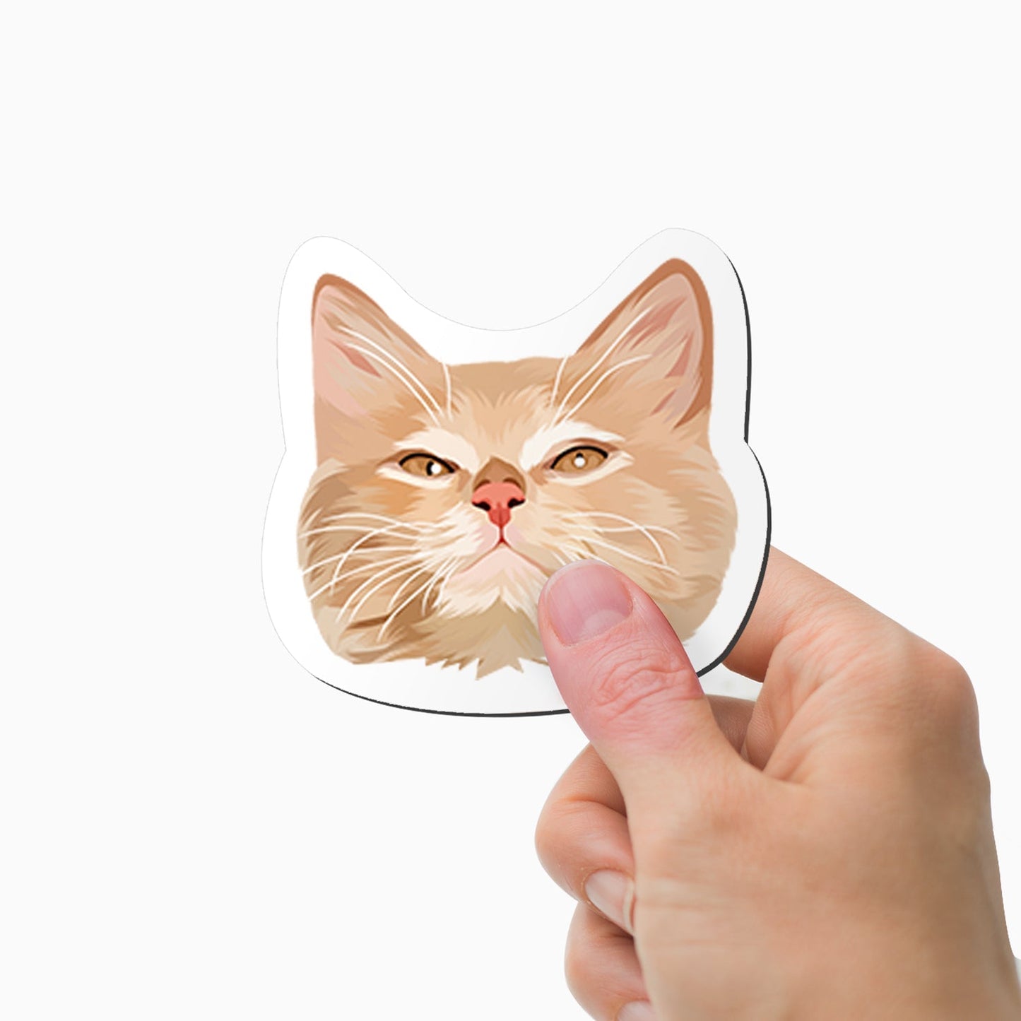 Custom Cat Fridge Magnets